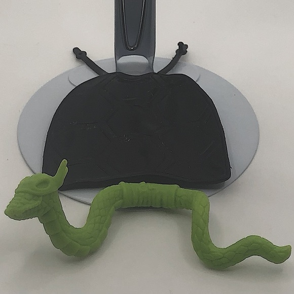 90S TMNT Shell Slammin Mike Action Figure 100% Complete w Original Accessories - Picture 2 of 5